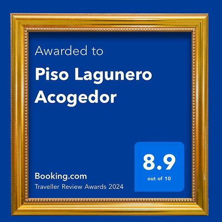 Piso Lagunero Acogedor Ла Лагуна Екстериор снимка