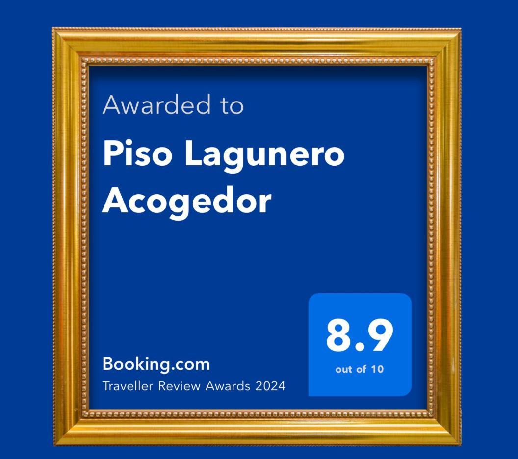 Piso Lagunero Acogedor Ла Лагуна Екстериор снимка