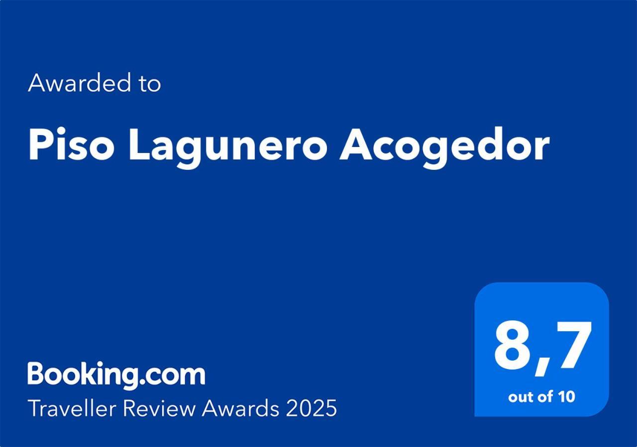 Piso Lagunero Acogedor Ла Лагуна Екстериор снимка